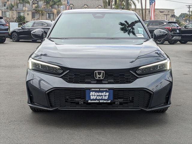 used 2025 Honda Civic car, priced at $27,523