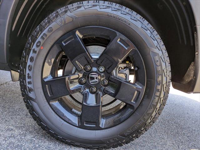 new 2025 Honda Ridgeline car, priced at $48,200