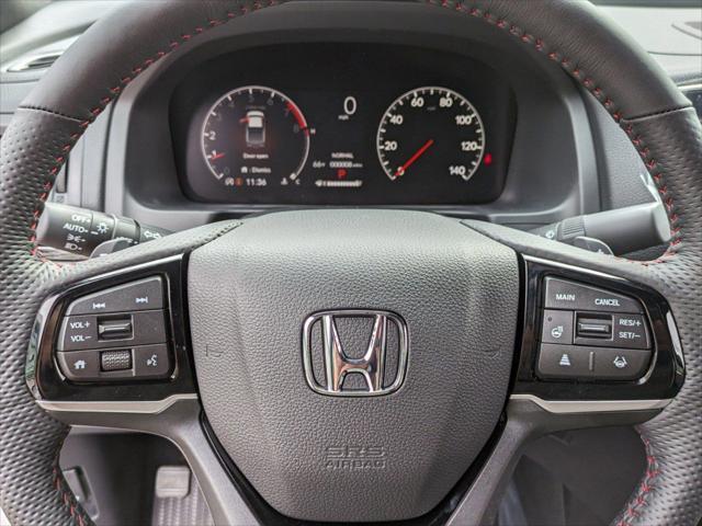 new 2025 Honda Ridgeline car, priced at $48,200