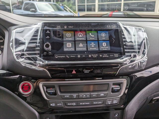 new 2025 Honda Ridgeline car, priced at $48,200