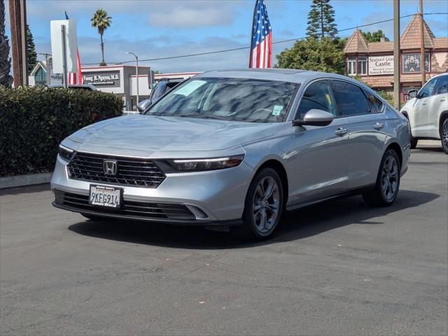 used 2024 Honda Accord car, priced at $23,503