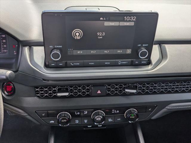 used 2024 Honda Accord car, priced at $23,503
