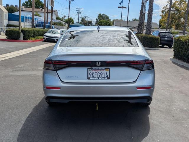 used 2024 Honda Accord car, priced at $23,503