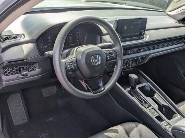 used 2024 Honda Accord car, priced at $23,503