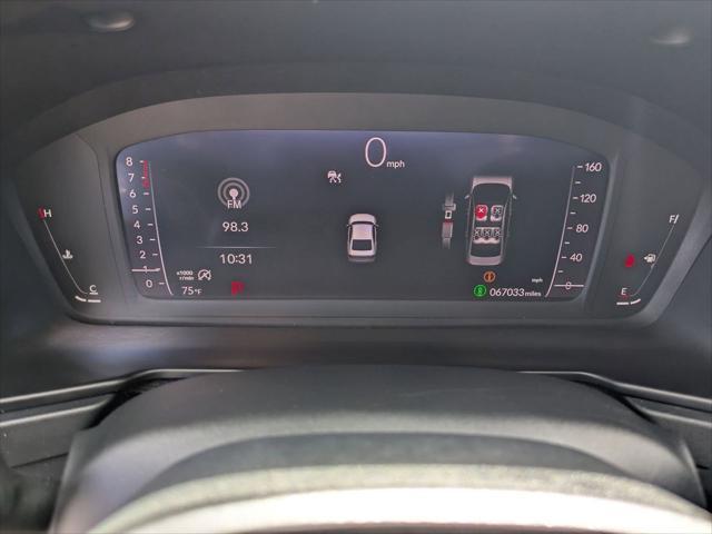 used 2024 Honda Accord car, priced at $23,503