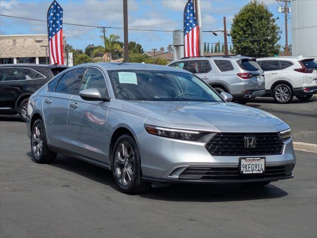used 2024 Honda Accord car, priced at $23,503