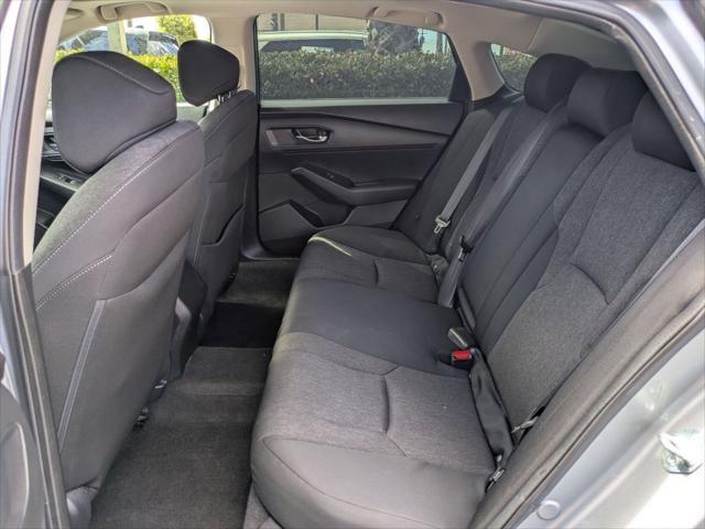used 2024 Honda Accord car, priced at $23,503