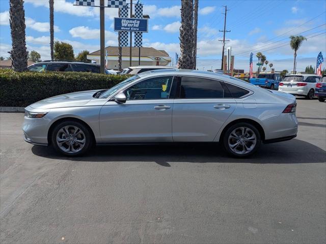 used 2024 Honda Accord car, priced at $23,503
