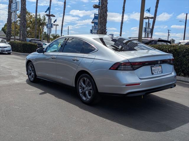 used 2024 Honda Accord car, priced at $23,503