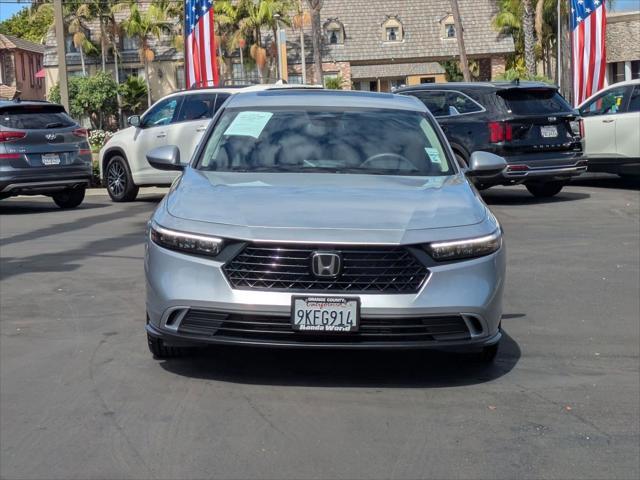 used 2024 Honda Accord car, priced at $23,503