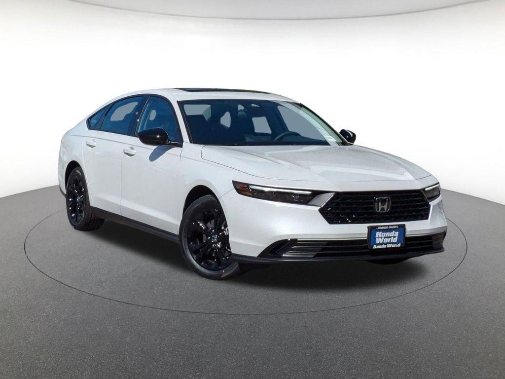 new 2025 Honda Accord car, priced at $32,210