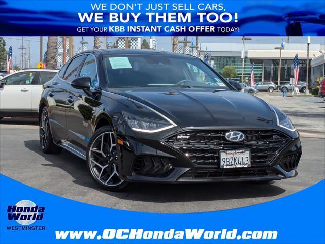 used 2022 Hyundai Sonata car, priced at $26,495