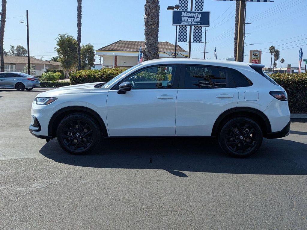used 2025 Honda HR-V car, priced at $30,998