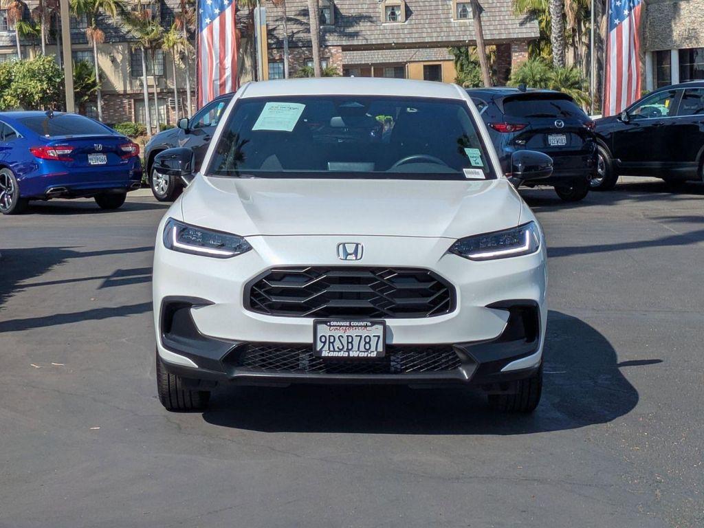 used 2025 Honda HR-V car, priced at $30,998