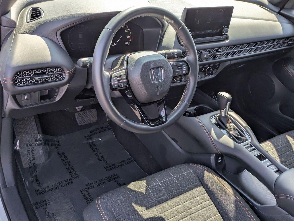 used 2025 Honda HR-V car, priced at $30,998