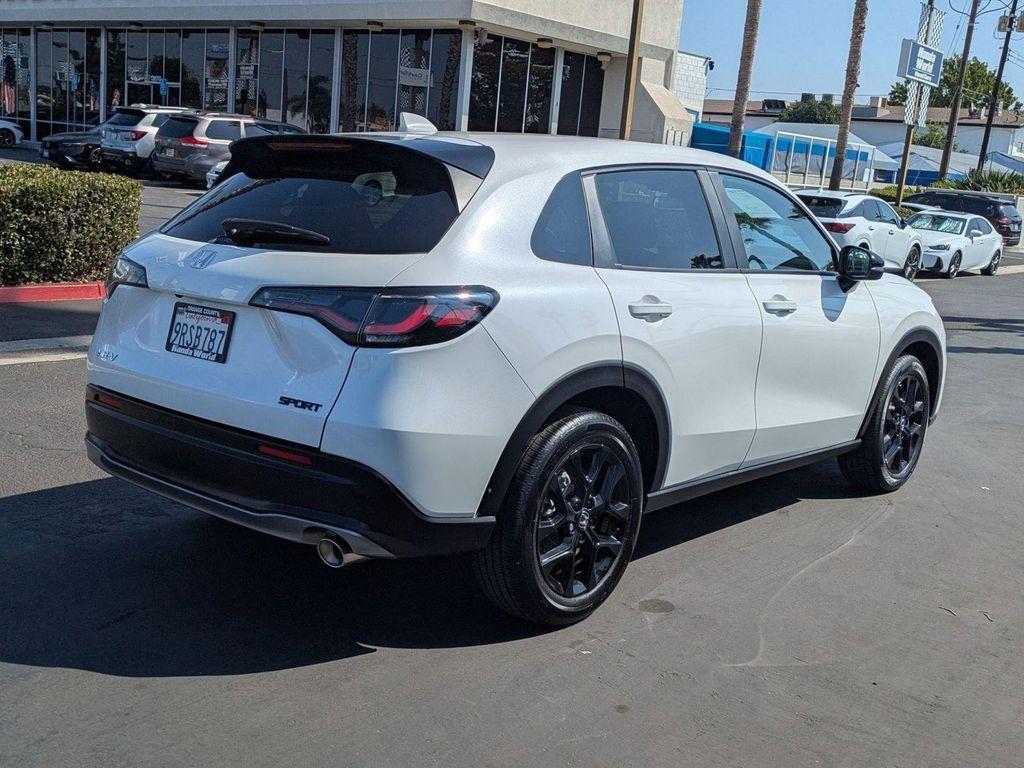 used 2025 Honda HR-V car, priced at $30,998