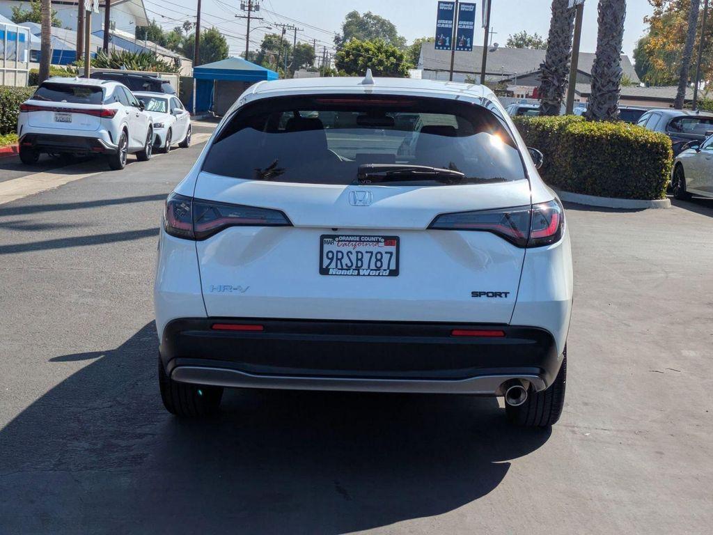 used 2025 Honda HR-V car, priced at $30,998