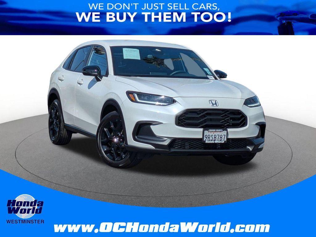 used 2025 Honda HR-V car, priced at $30,998
