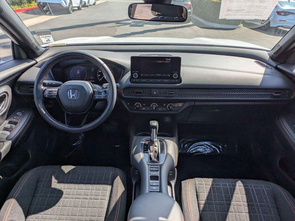 used 2025 Honda HR-V car, priced at $30,998