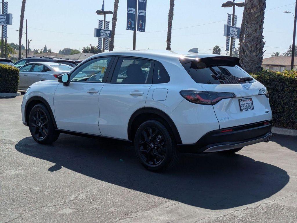 used 2025 Honda HR-V car, priced at $30,998