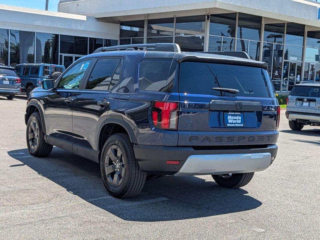 new 2026 Honda Passport car, priced at $46,455