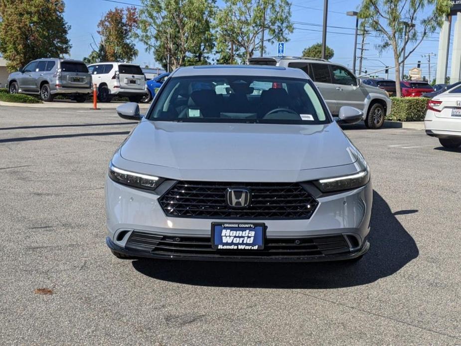 new 2024 Honda Accord Hybrid car, priced at $36,090