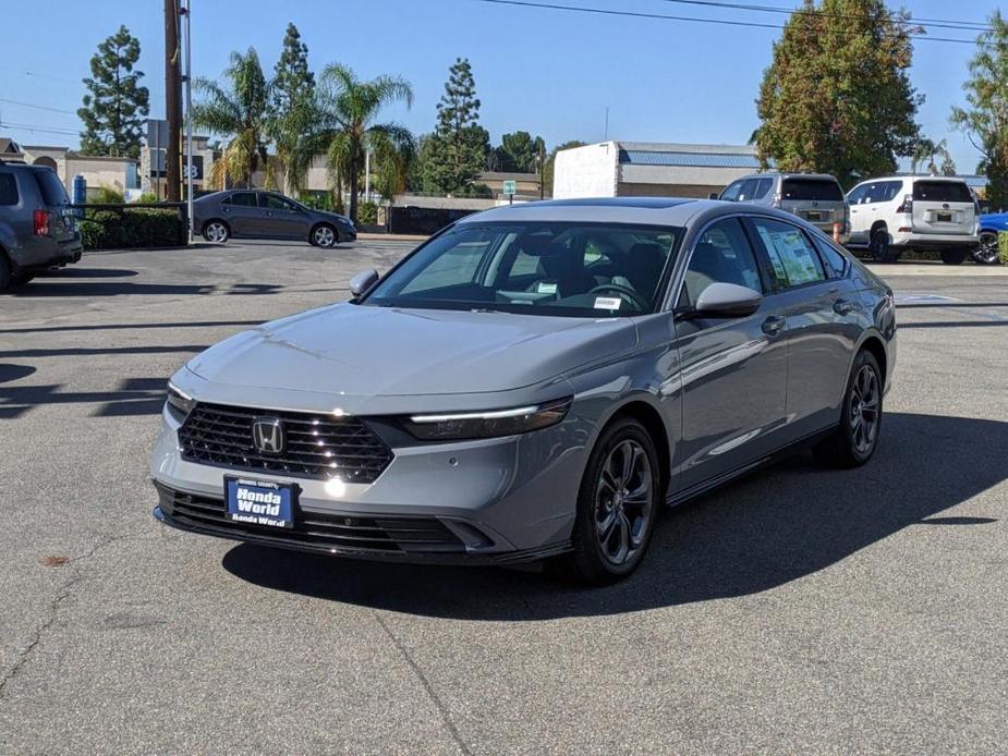 new 2024 Honda Accord Hybrid car, priced at $36,090