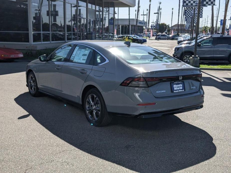 new 2024 Honda Accord Hybrid car, priced at $36,090