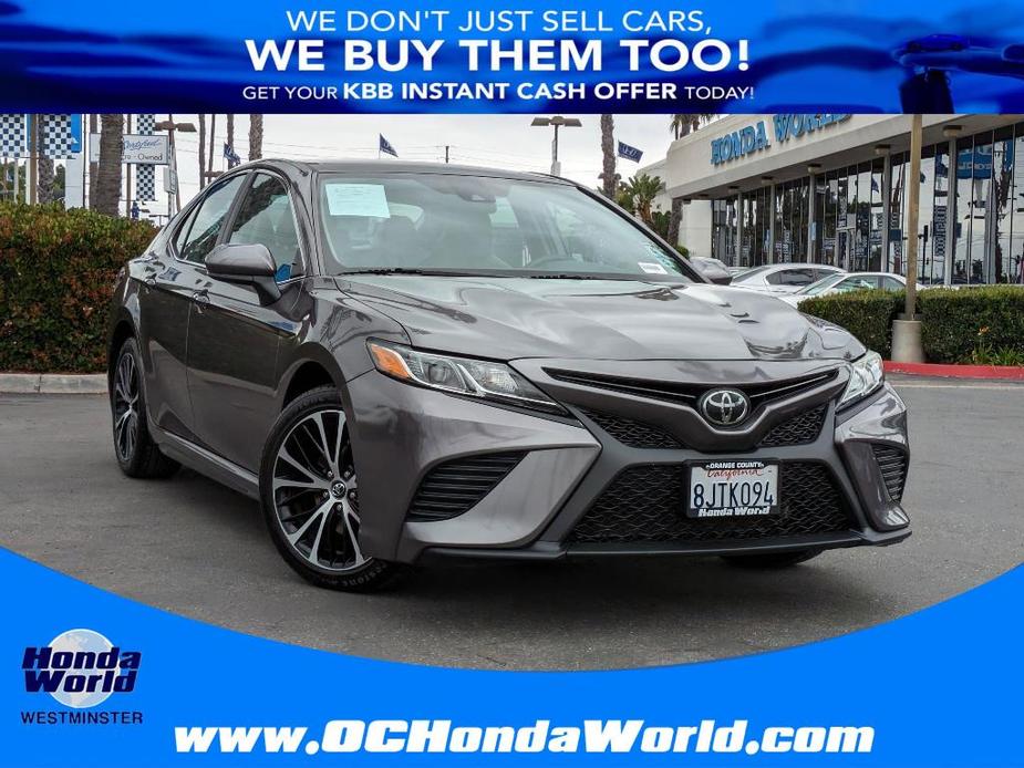 used 2019 Toyota Camry car, priced at $22,556
