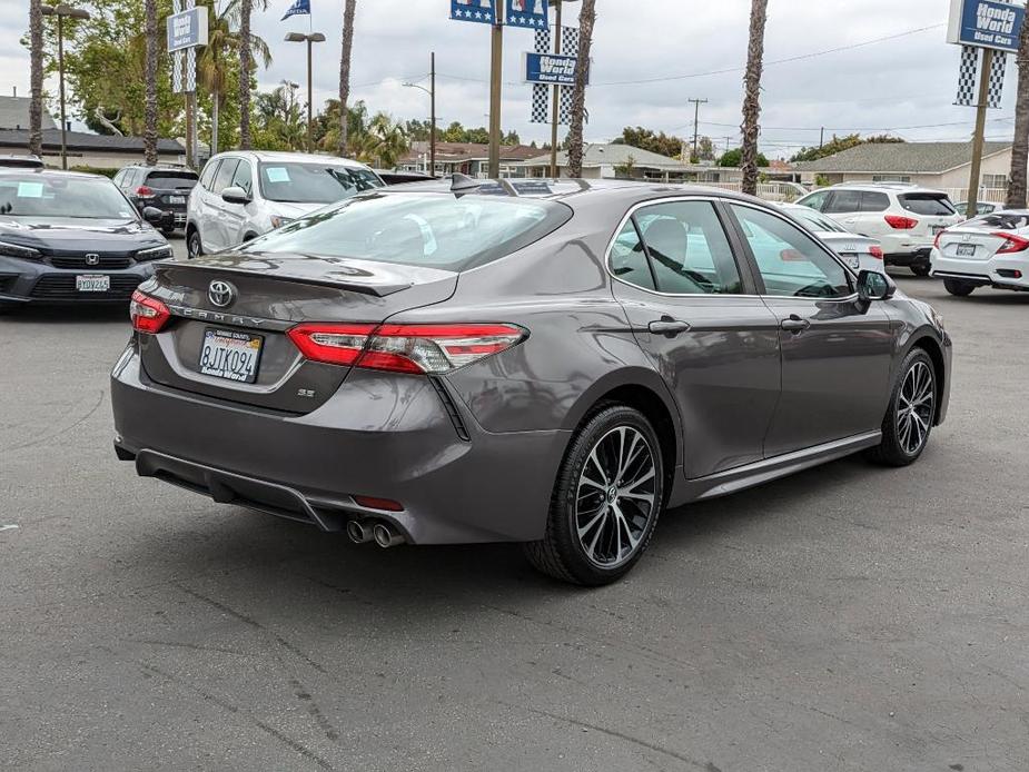 used 2019 Toyota Camry car, priced at $22,145