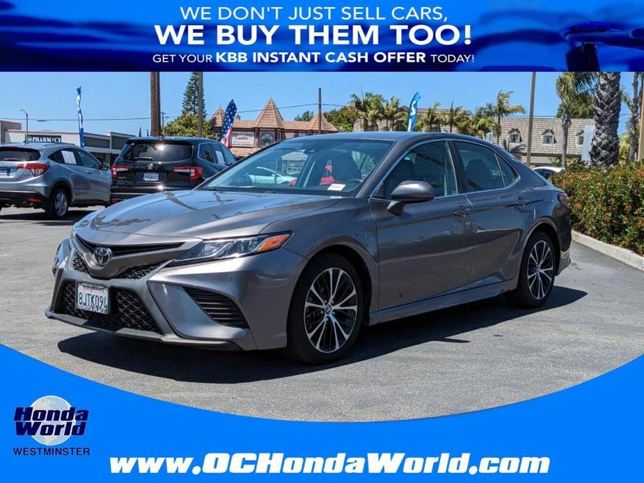 used 2019 Toyota Camry car, priced at $22,923