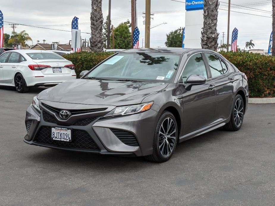 used 2019 Toyota Camry car, priced at $22,145