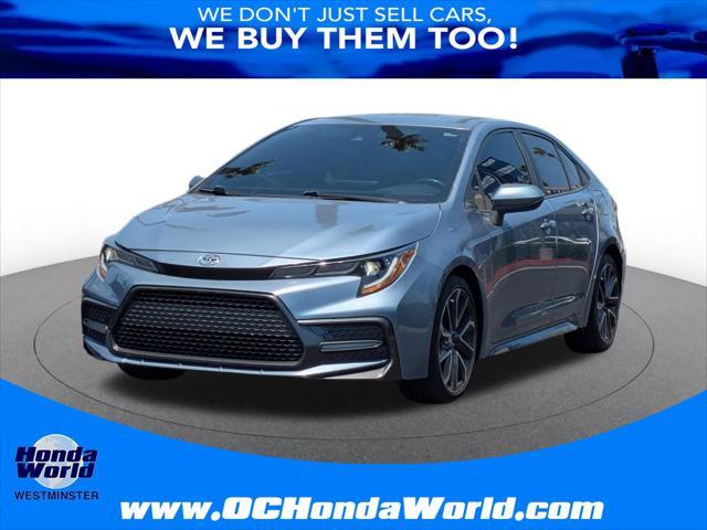 used 2021 Toyota Corolla car, priced at $19,349