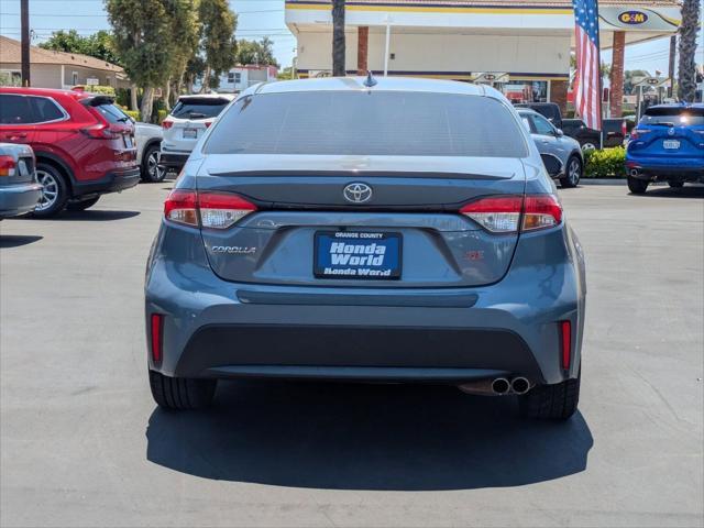 used 2021 Toyota Corolla car, priced at $19,349