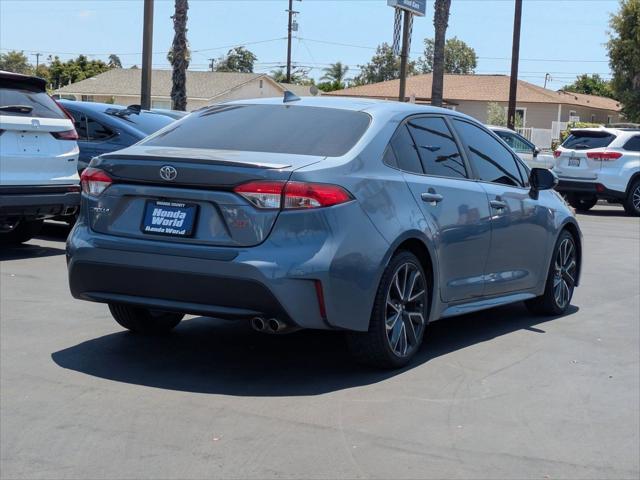 used 2021 Toyota Corolla car, priced at $19,349
