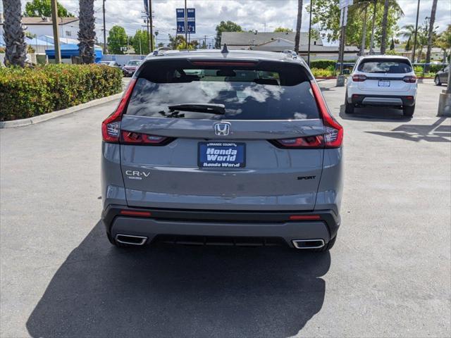 new 2025 Honda CR-V car, priced at $36,455