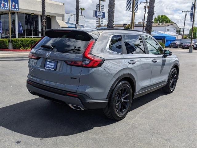 new 2025 Honda CR-V car, priced at $36,455