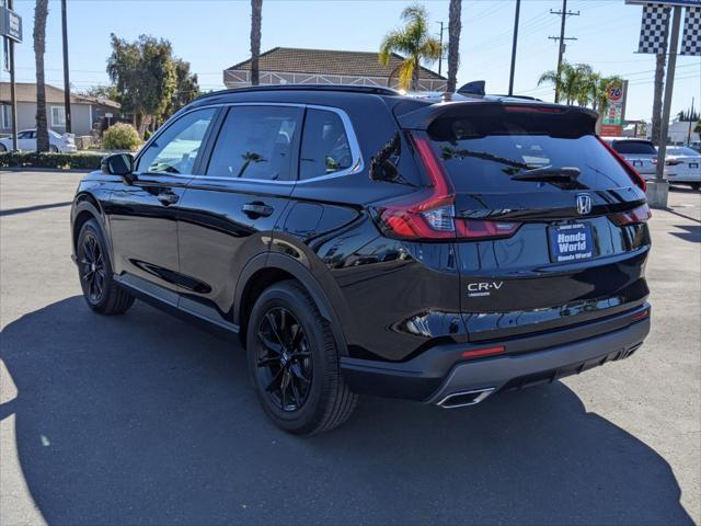 new 2025 Honda CR-V Hybrid car, priced at $36,000