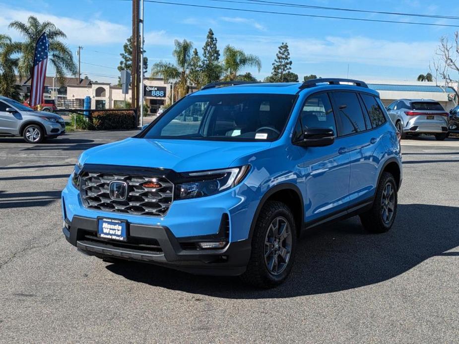 new 2024 Honda Passport car, priced at $46,350