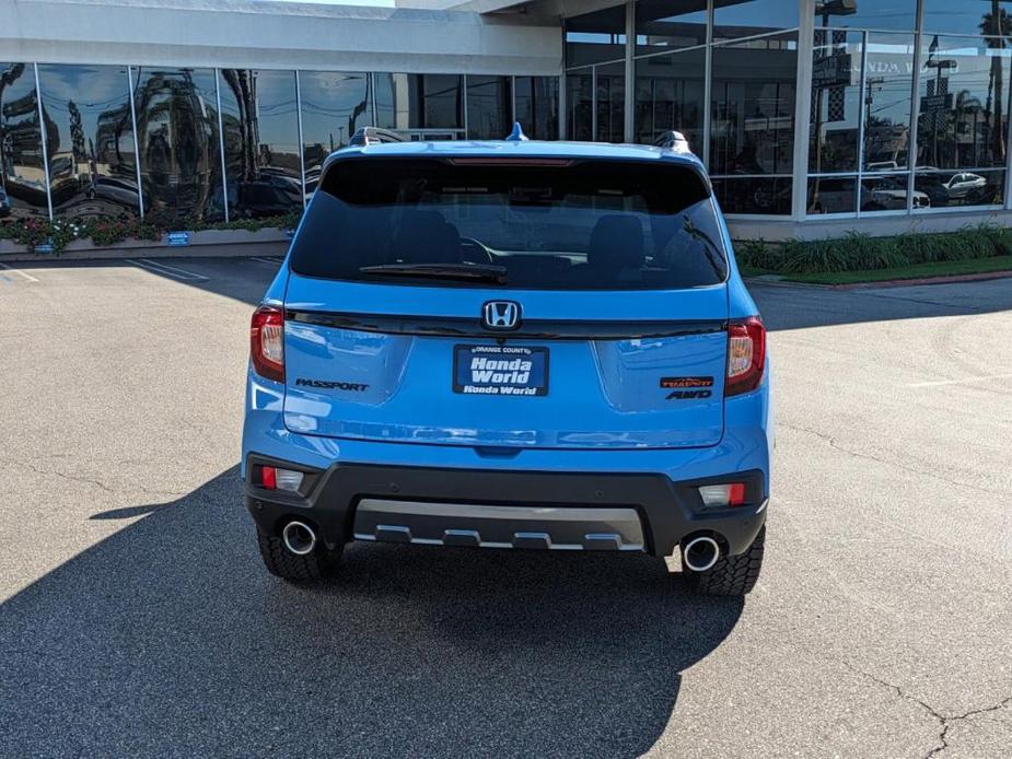 new 2024 Honda Passport car, priced at $46,350