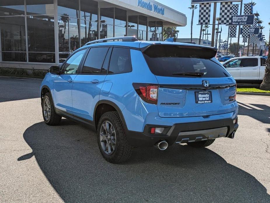 new 2024 Honda Passport car, priced at $46,350