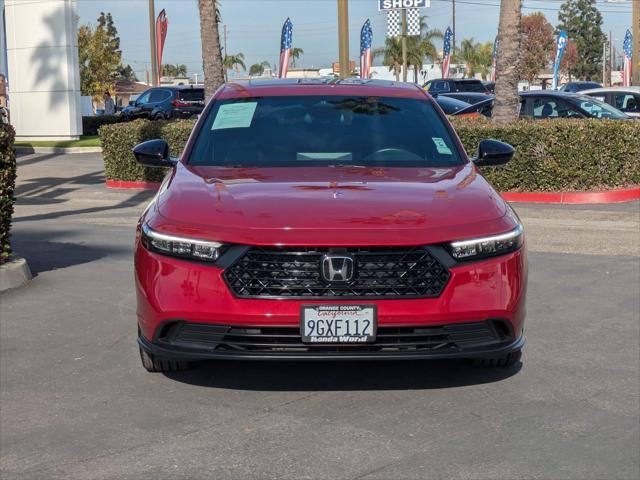 used 2023 Honda Accord Hybrid car, priced at $27,587