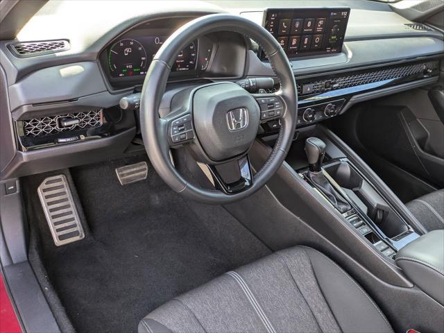 used 2023 Honda Accord Hybrid car, priced at $27,587