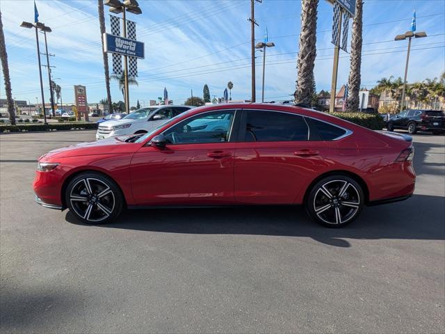 used 2023 Honda Accord Hybrid car, priced at $27,587