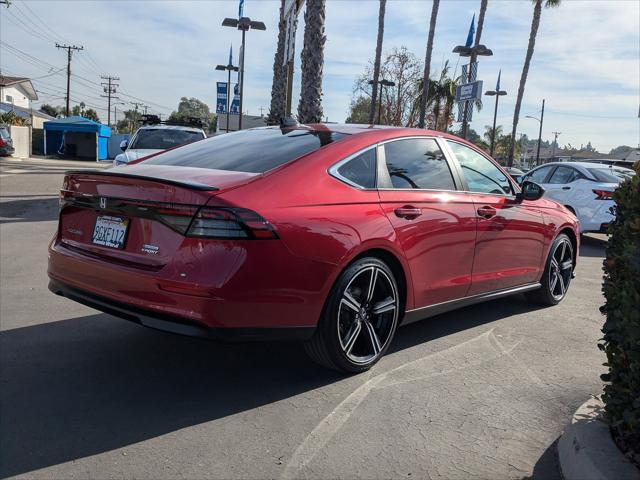 used 2023 Honda Accord Hybrid car, priced at $27,587