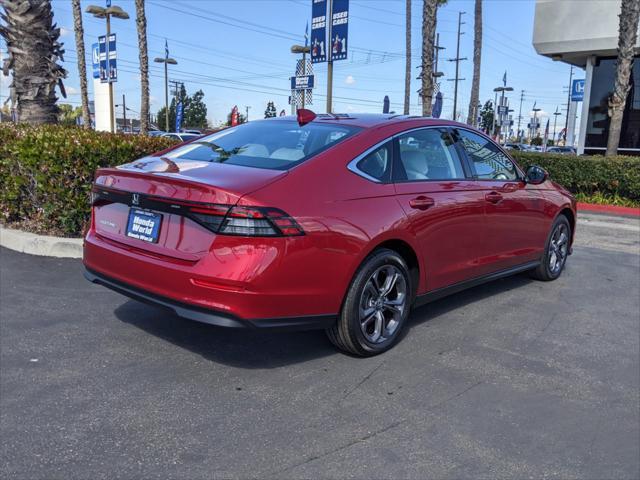 new 2024 Honda Accord car, priced at $31,460