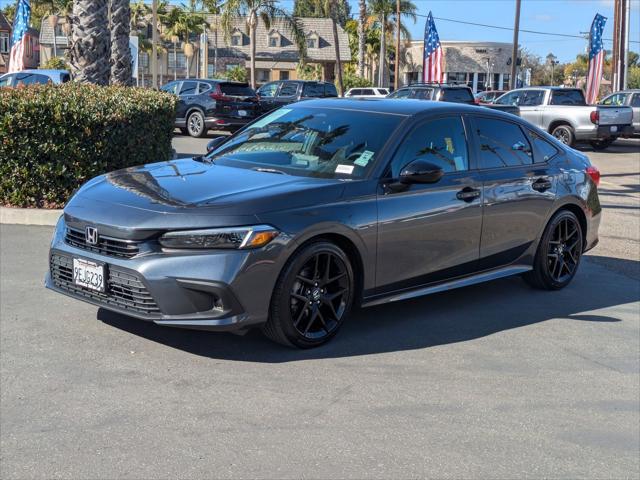 used 2023 Honda Civic car, priced at $26,371