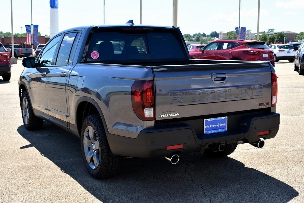 new 2025 Honda Ridgeline car, priced at $44,062