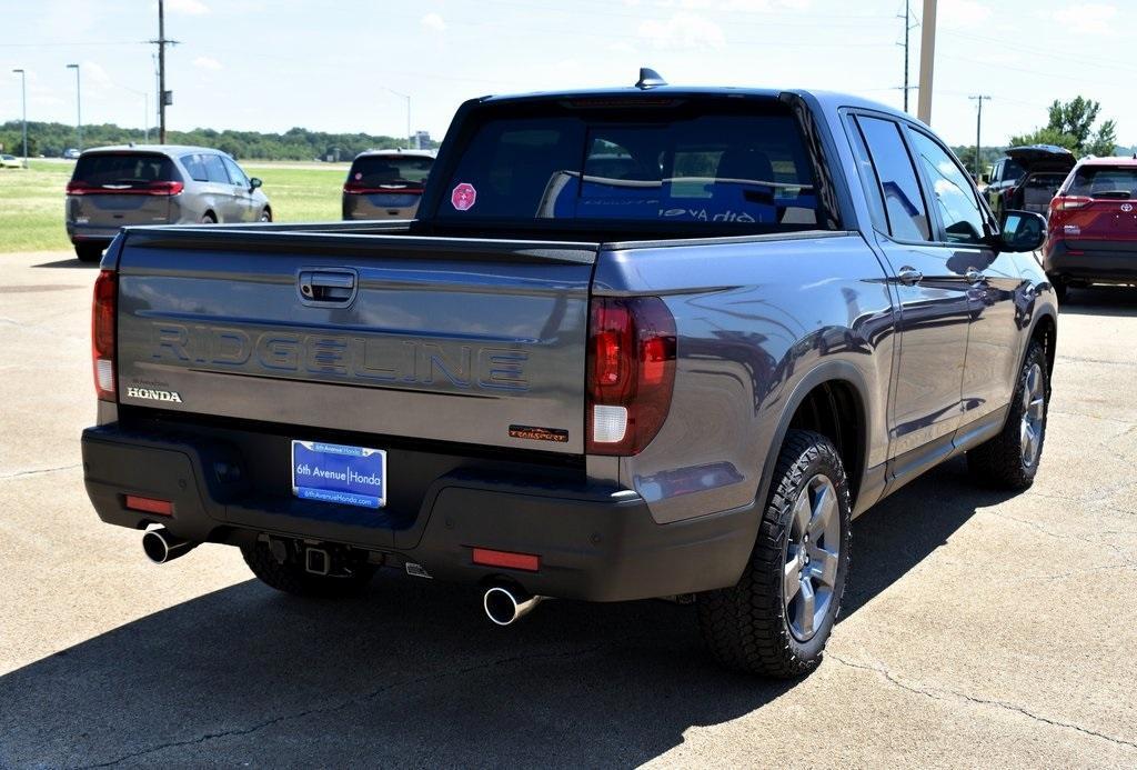 new 2025 Honda Ridgeline car, priced at $44,062