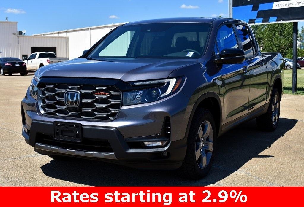 new 2025 Honda Ridgeline car, priced at $44,261